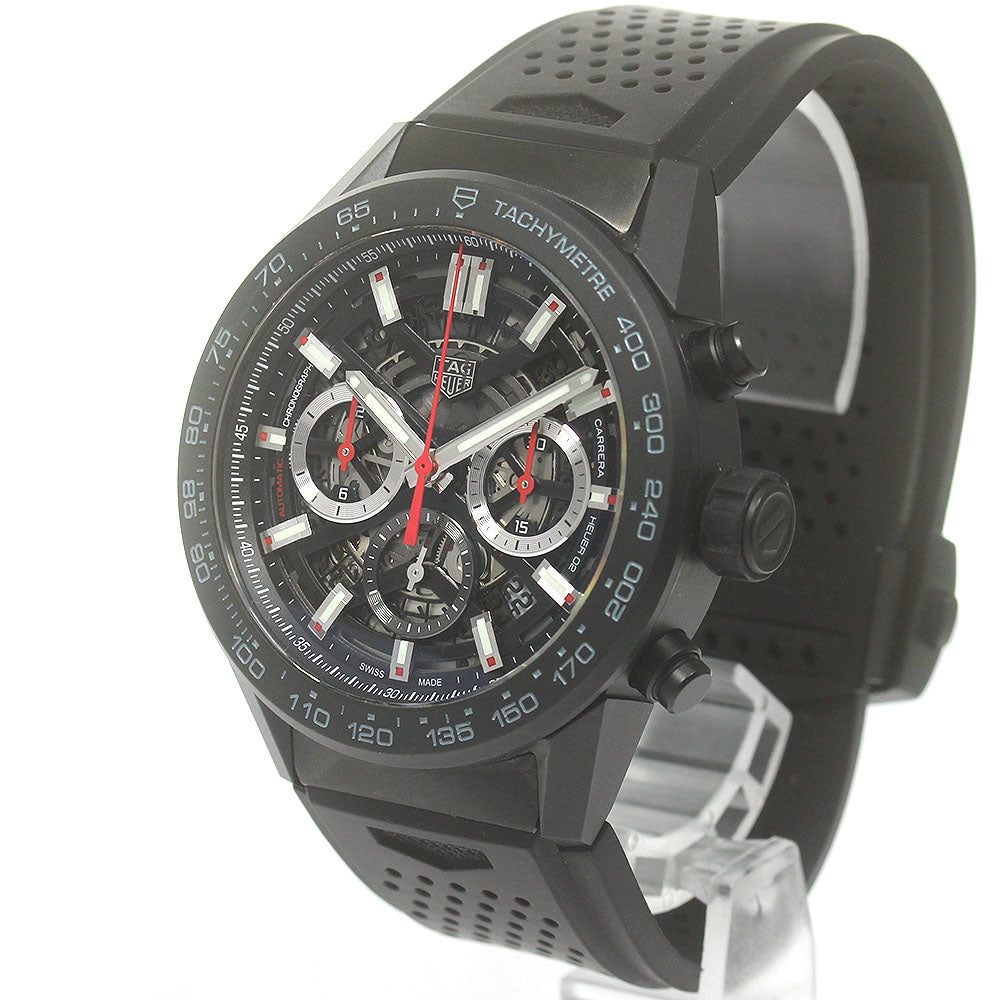 TAG HEUER Carrera CBG2A90 Caliber Heuer 02 Chronograph Automatic Men's _869942