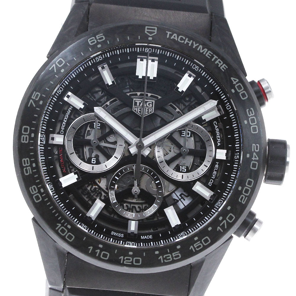 TAG HEUER Carrera Caliber Heuer 02 CBG2A91 Chronograph Automatic Men's_869944