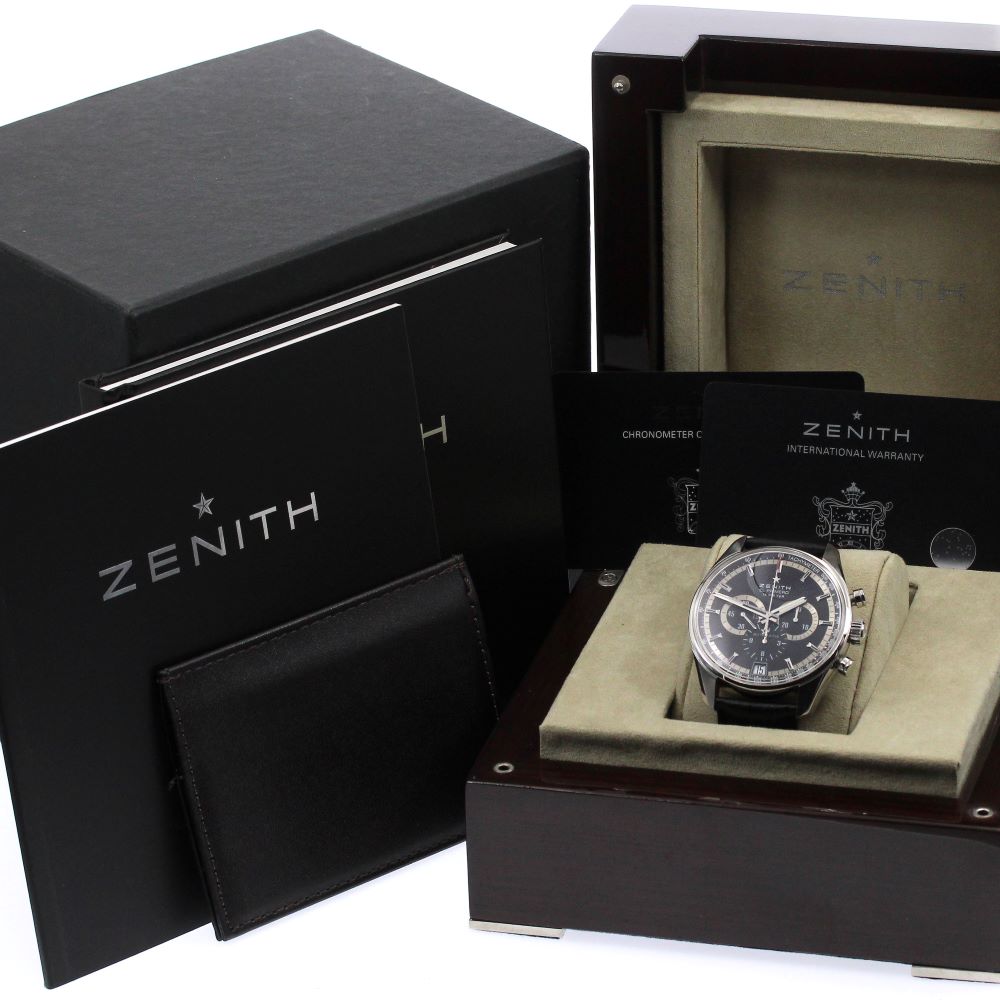 ZENITH Chronomaster El Primero 36000VPH 03.2040.400 Chronograph Automatic_869947