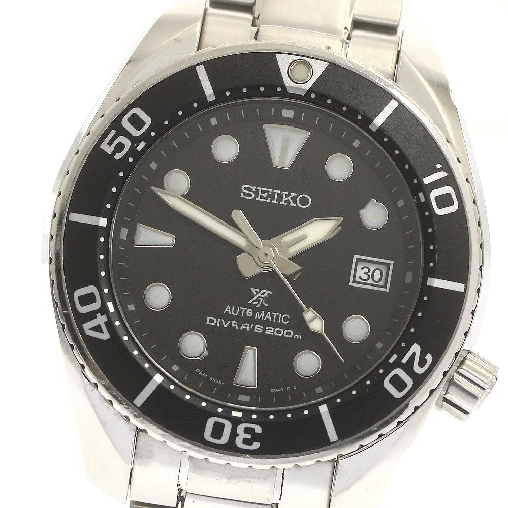 SEIKO Prospex SBDC083/6R35-00A0 Date black Dial Automatic Men's Watch_869971