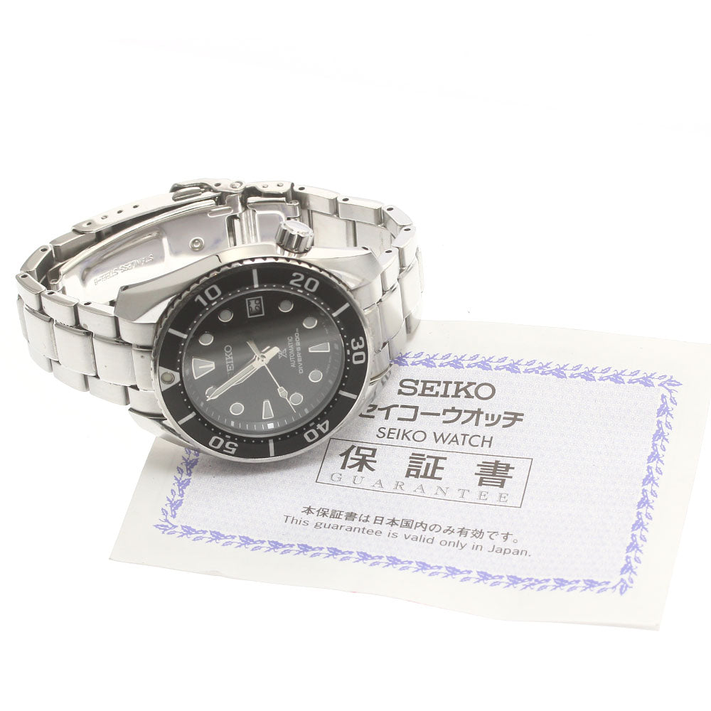 SEIKO Prospex SBDC083/6R35-00A0 Date black Dial Automatic Men's Watch_869971