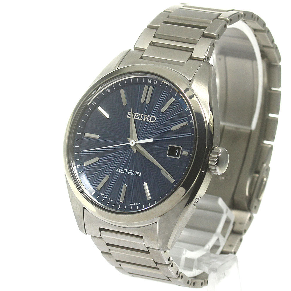 SEIKO Astron Origin 7B72-0AD0/SBXY031 Solar Powered Radio Men's Watch_869977