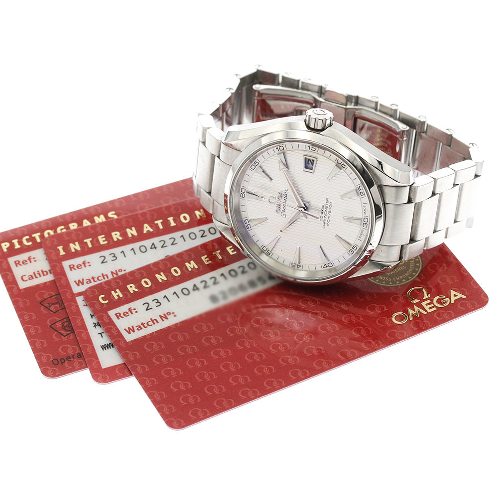OMEGA Seamaster Aqua Terra 231.10.42.21.02.001 Date Automatic Men's Watch_869982