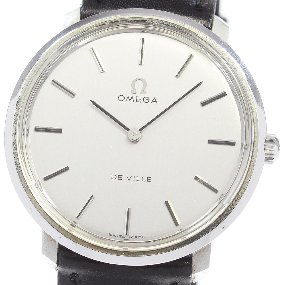 OMEGA De Ville vintage Silver Dial Hand Winding Men's Watch_869992