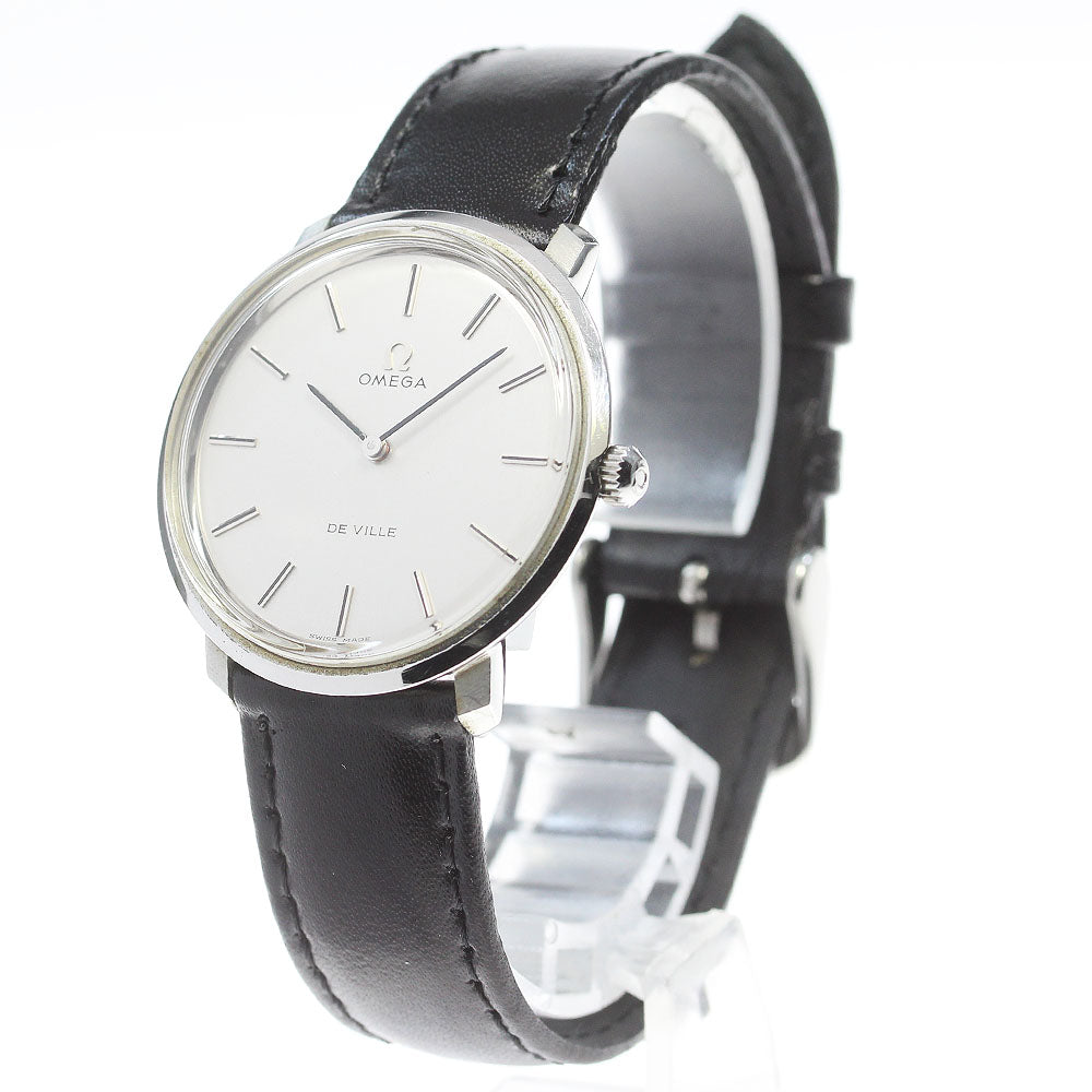 OMEGA De Ville vintage Silver Dial Hand Winding Men's Watch_869992