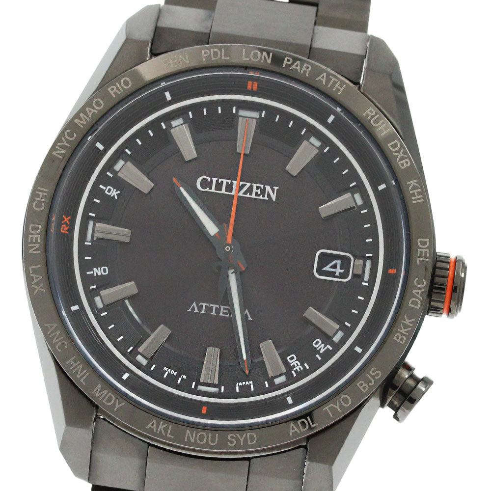 CITIZEN Atessa Actline CB0286-61E Date Solar Powered Radio Men's Watch_869994