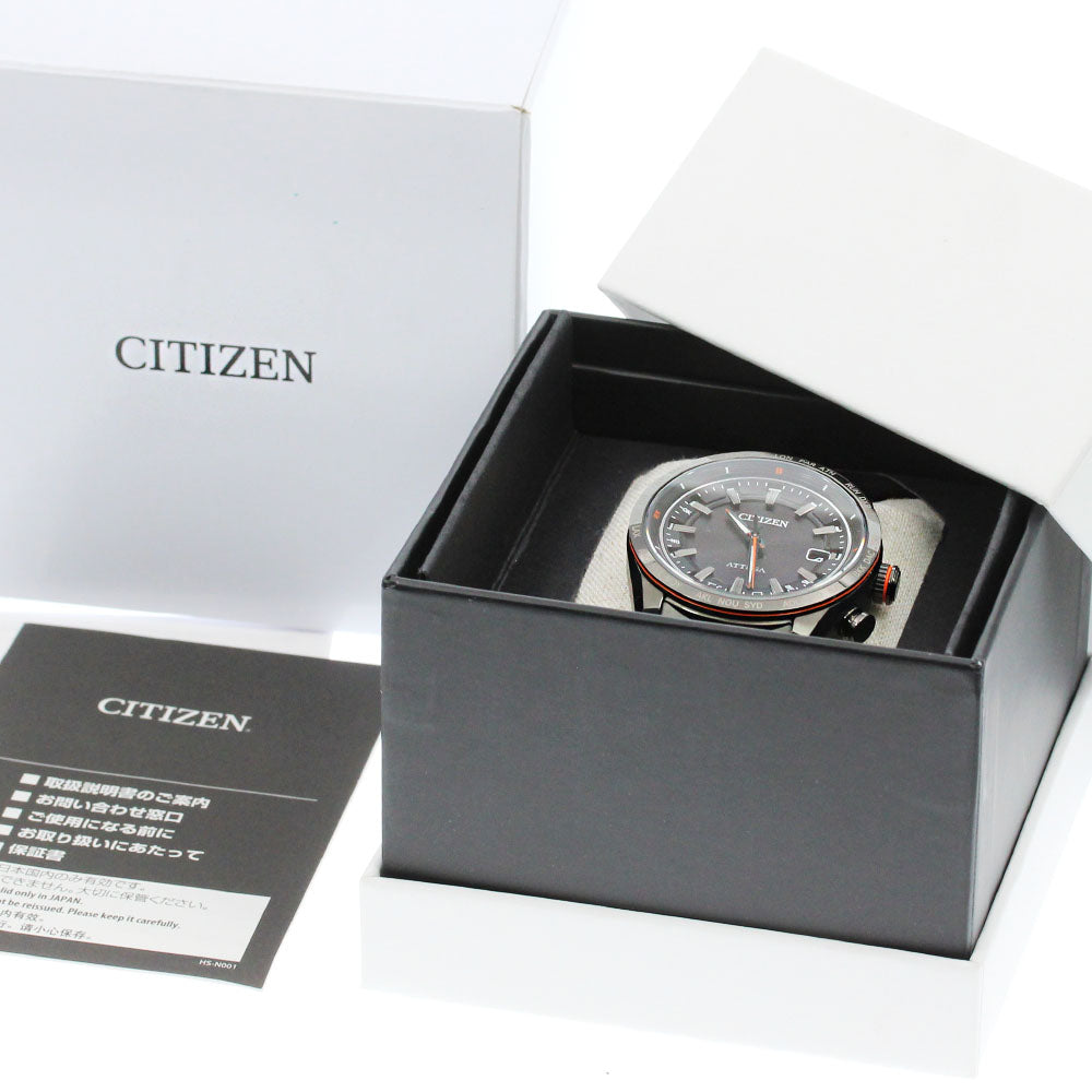 CITIZEN Atessa Actline CB0286-61E Date Solar Powered Radio Men's Watch_869994