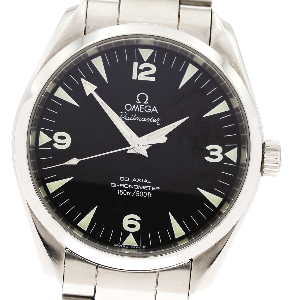 OMEGA Railmaster 2502.52 Chronometer black Dial Automatic Men's Watch_870001