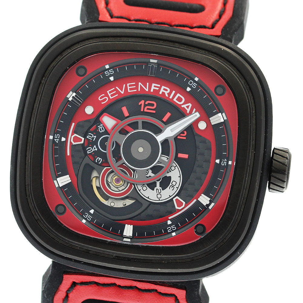 SEVENFRIDAY P series SF-P3B/06 Racing Team Red Automatic Men's Watch_870004