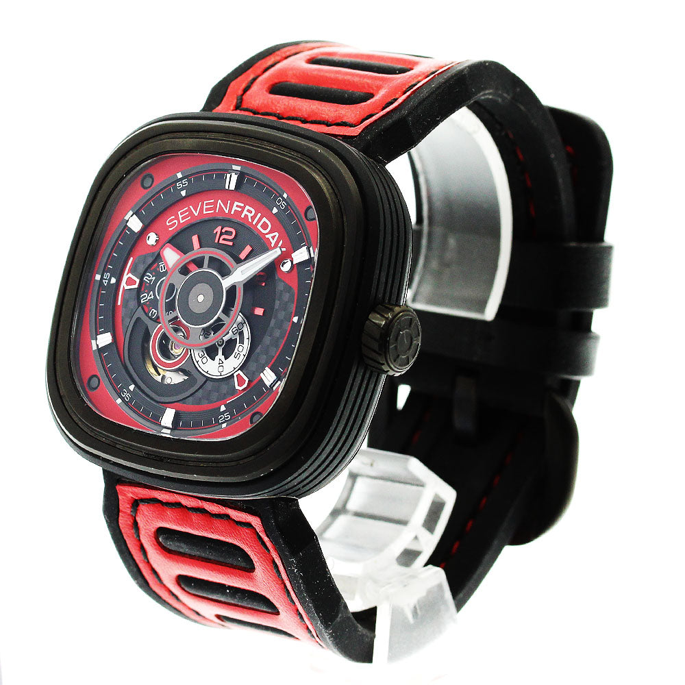 SEVENFRIDAY P series SF-P3B/06 Racing Team Red Automatic Men's Watch_870004