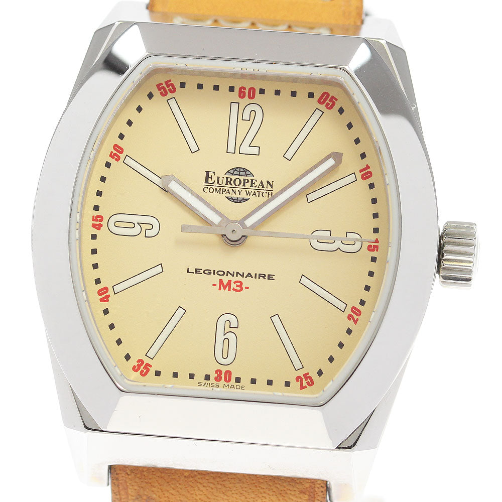 ECW Legionnaire LM3ST3544 Beige Dial Automatic Men's Watch_870030