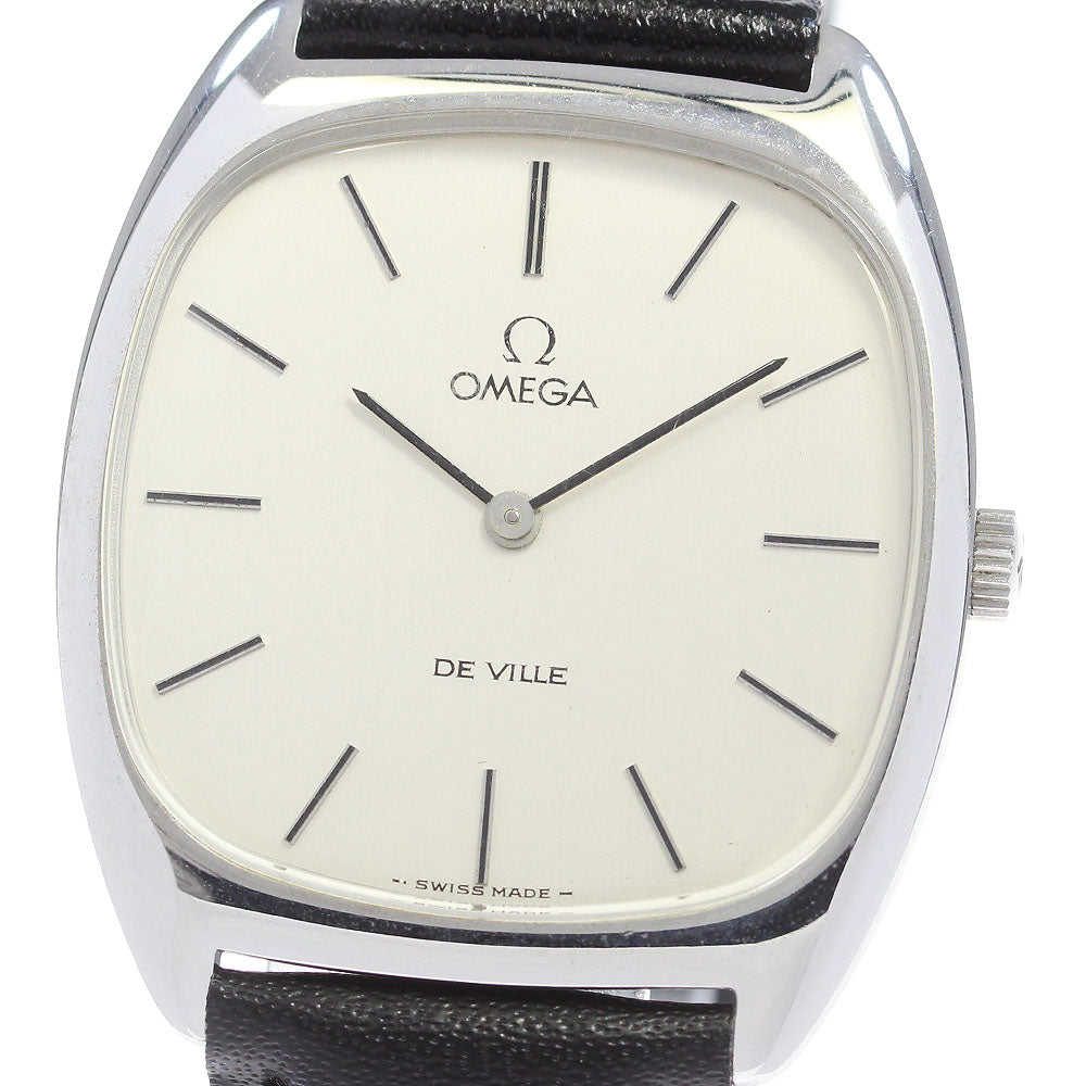 OMEGA De Ville cal.625 111.0139 vintage Silver Dial Hand Winding Men's_870031