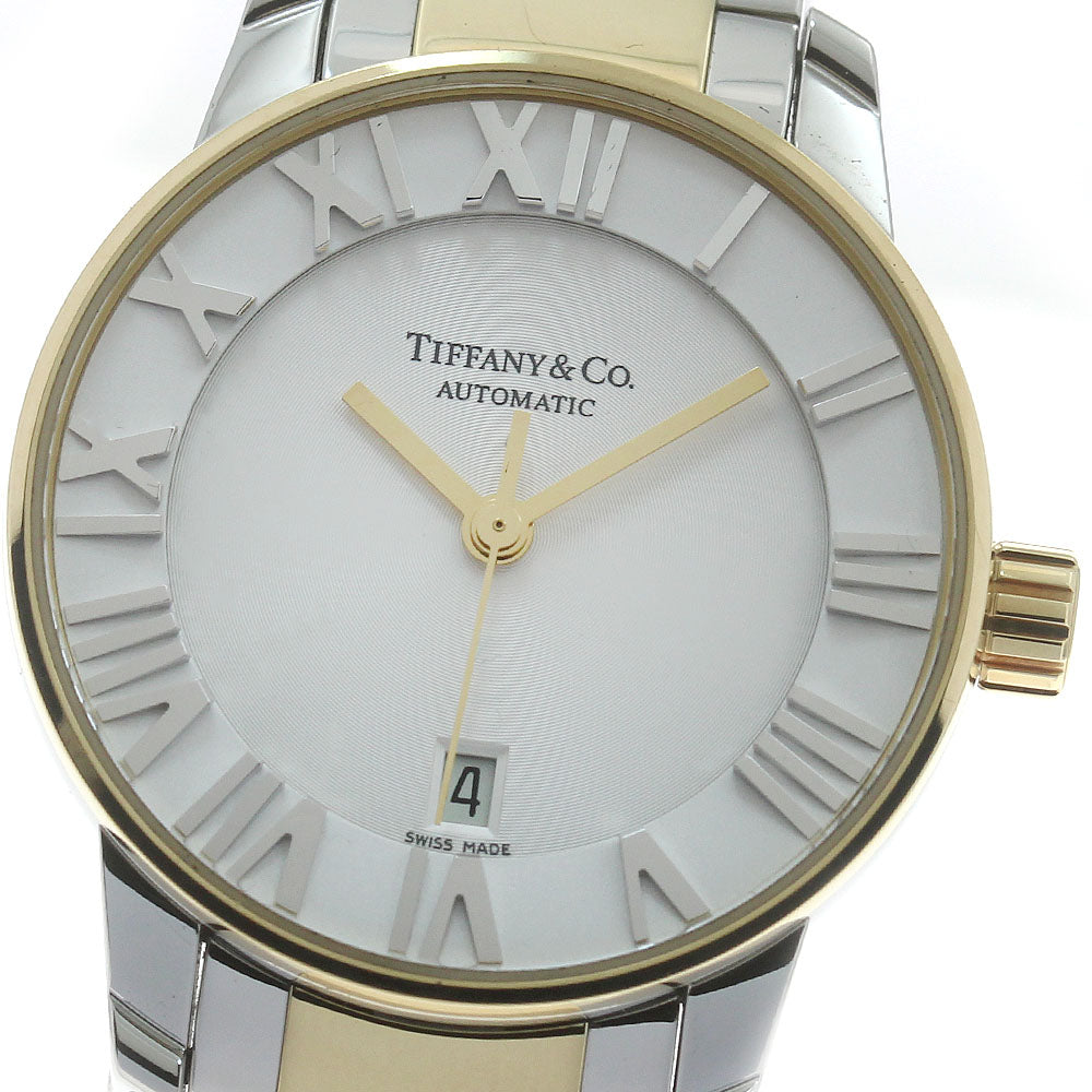 TIFFANY&Co. Atlas Dome Z1830.68.15A21A00A Date Automatic Ladies Watch_870036
