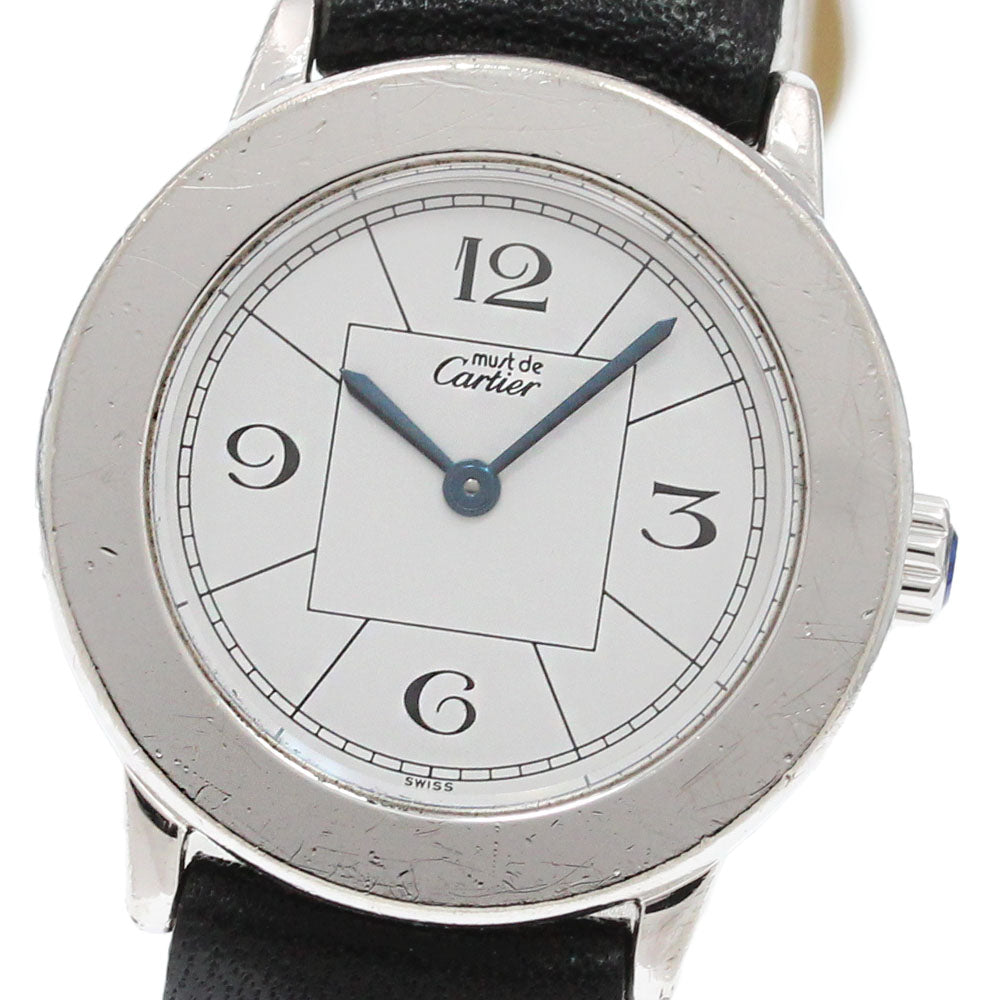 CARTIER Must Trinity W1009373 white Dial Quartz Ladies Watch_870037