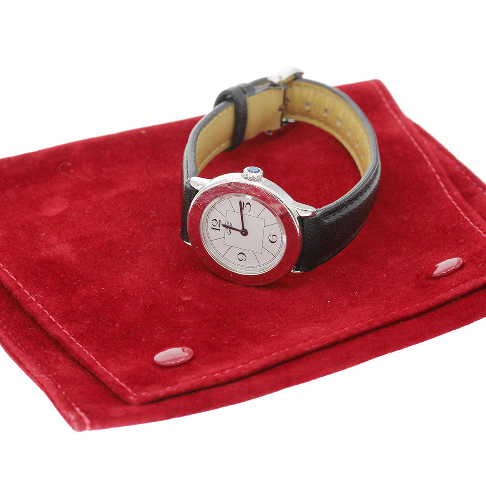 CARTIER Must Trinity W1009373 white Dial Quartz Ladies Watch_870037