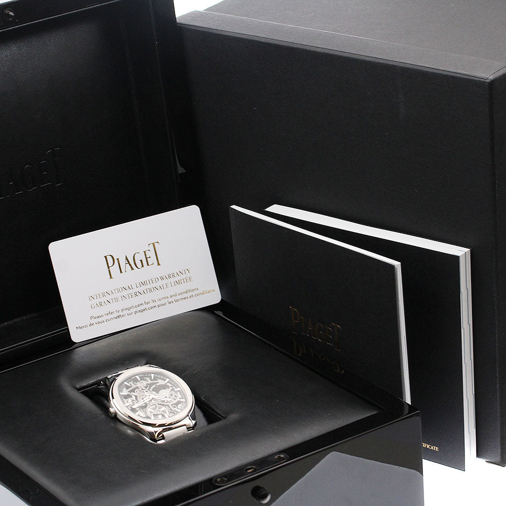 PIAGET Polo G0A45001 skeleton Dial Automatic Men's Watch_870050