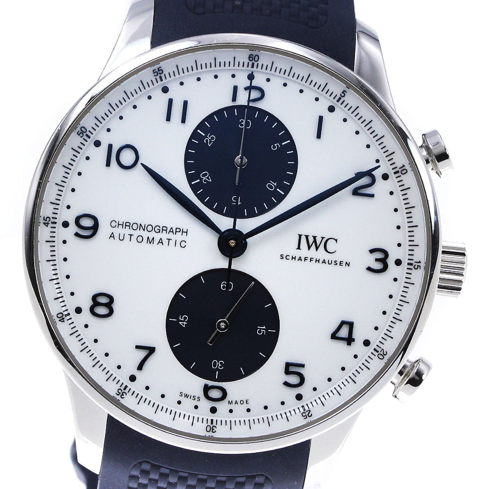 IWC SCHAFFHAUSEN Portugese IW371620 Chronograph Automatic Men's Watch_870076