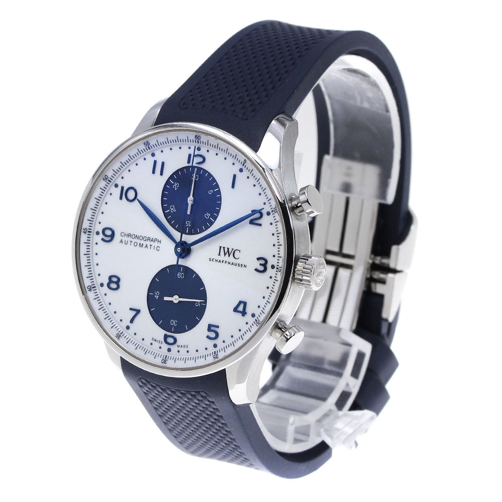 IWC SCHAFFHAUSEN Portugese IW371620 Chronograph Automatic Men's Watch_870076