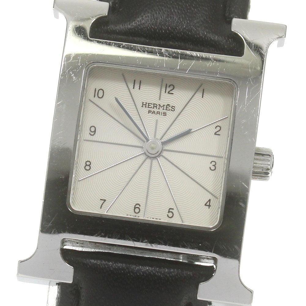 HERMES H watch HH1.210 Silver Dial Quartz Ladies Watch_870089