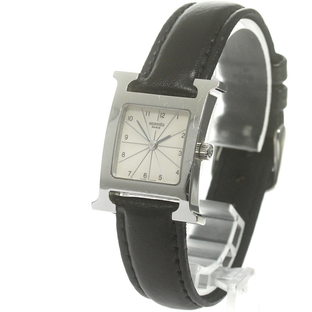 HERMES H watch HH1.210 Silver Dial Quartz Ladies Watch_870089