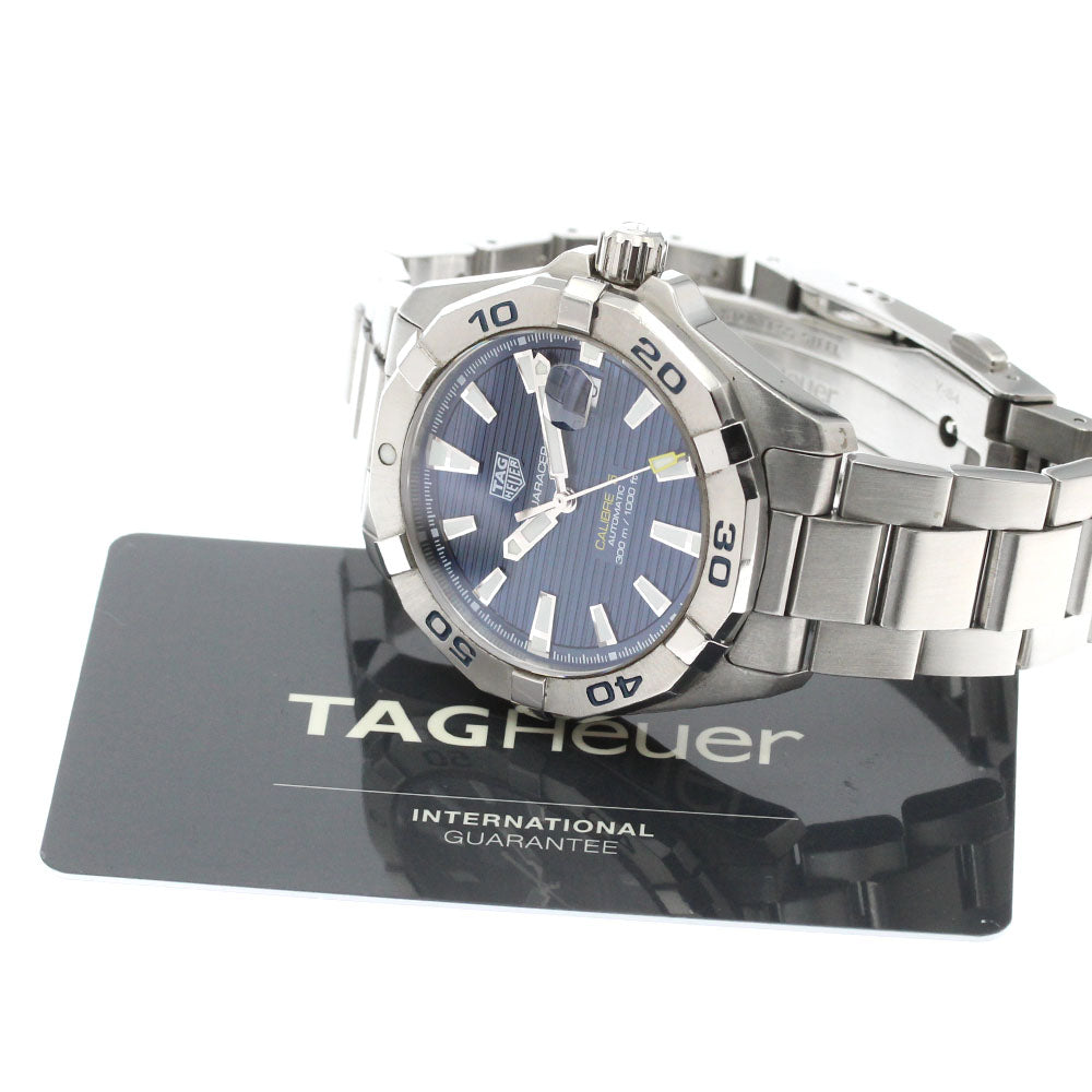 TAG HEUER Aqua Racer Caliber 5 WBD2112-0 Date Automatic Men's Watch_870094