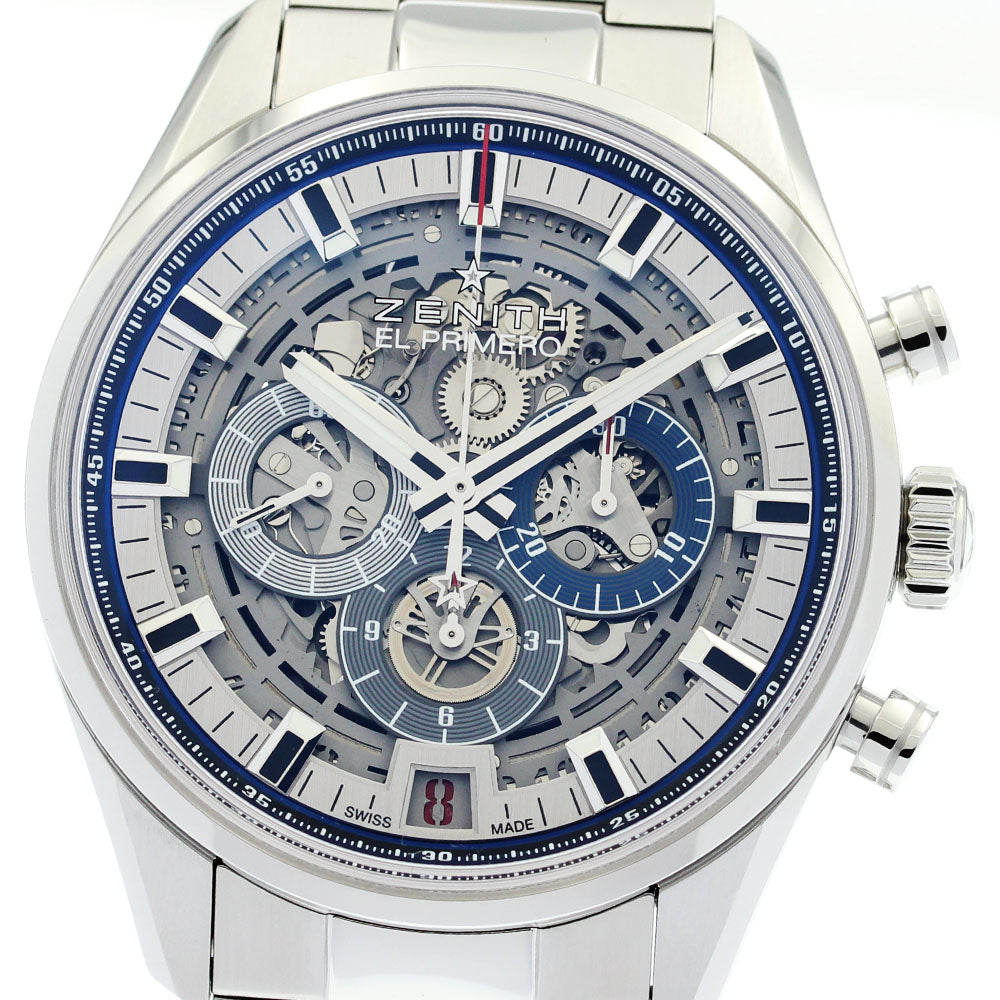 ZENITH El Primero 03.2081.400 Chronomaster Full Open Date Automatic Men's_870096