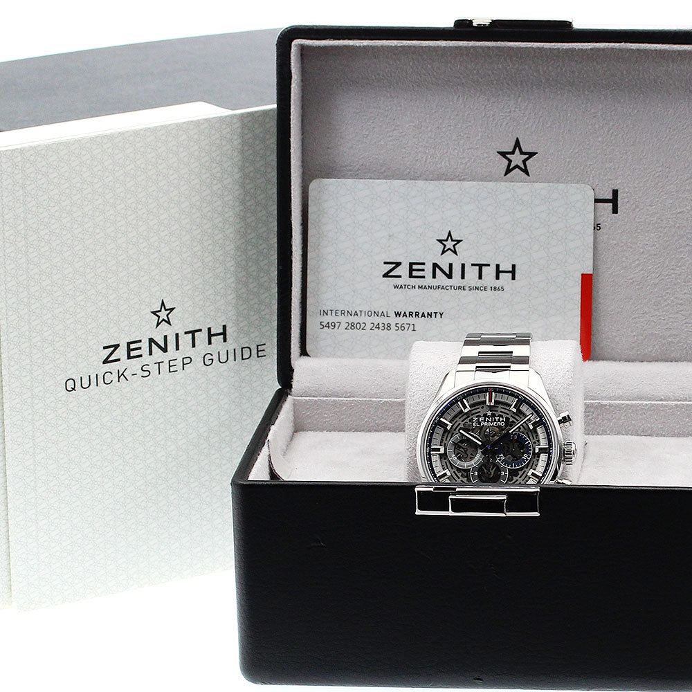ZENITH El Primero 03.2081.400 Chronomaster Full Open Date Automatic Men's_870096