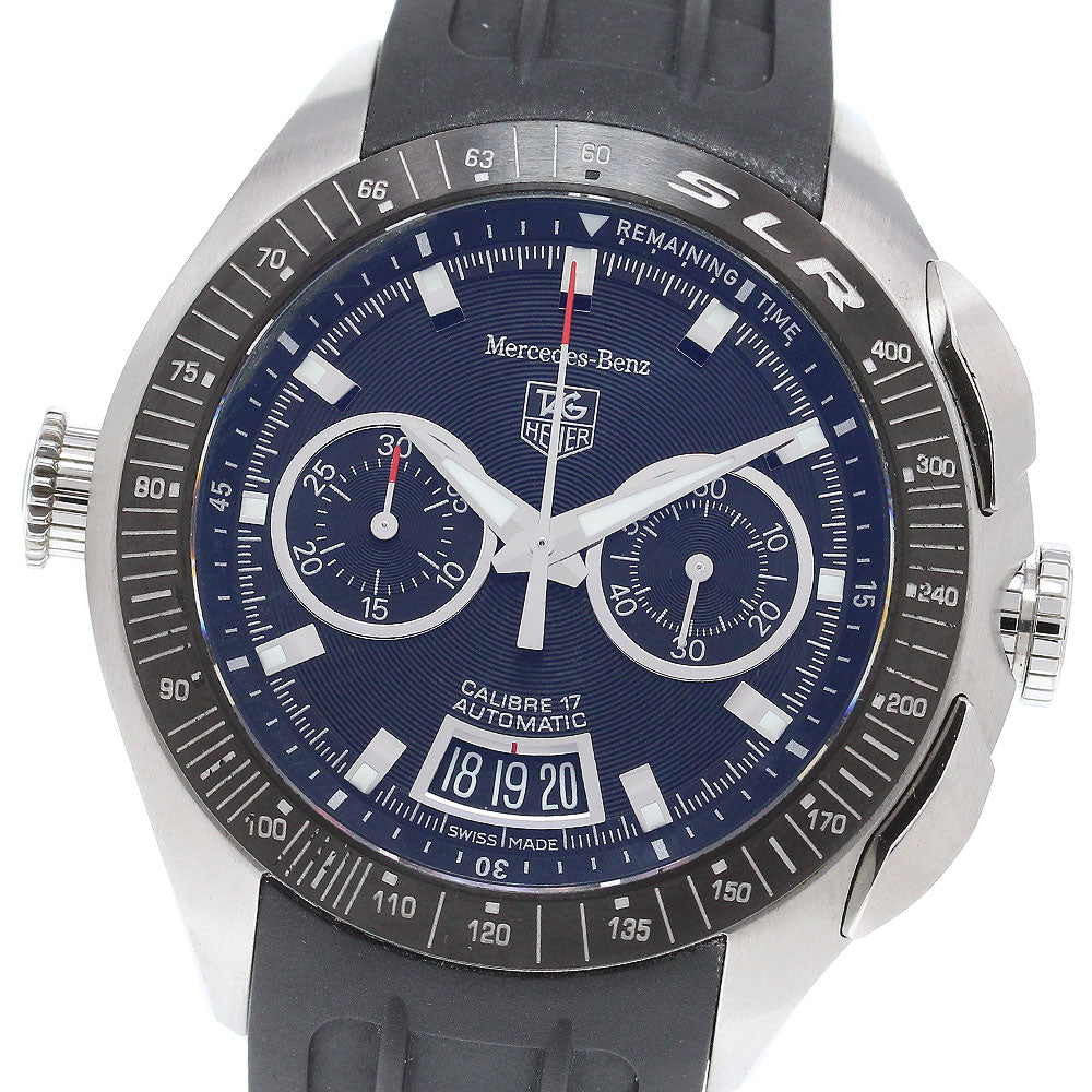 TAG HEUER SLR caliber 17 CAG2111 Mercedes-Benz black Dial Automatic Men's_870102