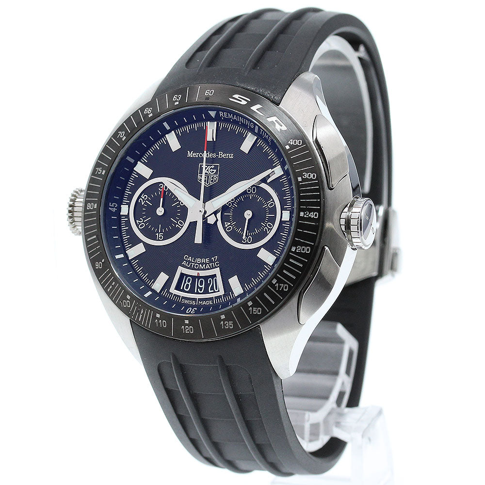 TAG HEUER SLR caliber 17 CAG2111 Mercedes-Benz black Dial Automatic Men's_870102
