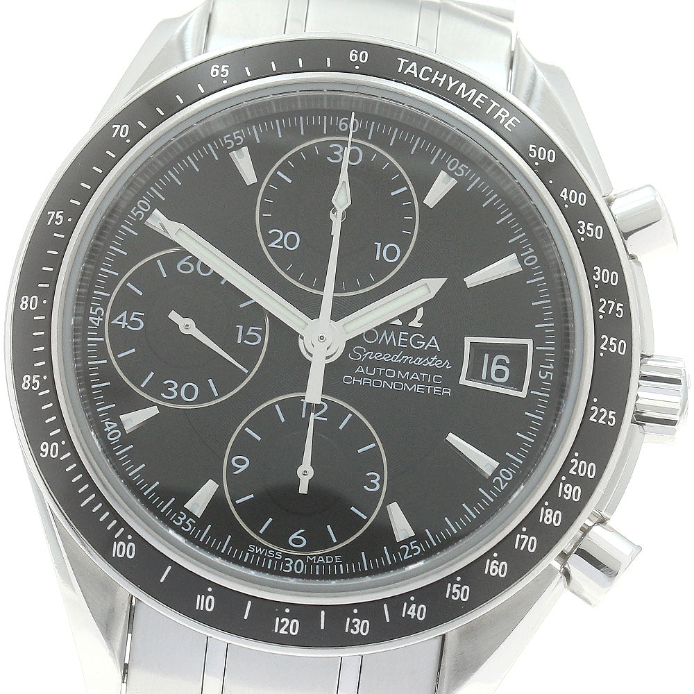 OMEGA Speedmaster 3210.50 Date Chronograph black Dial Automatic Men's_870111