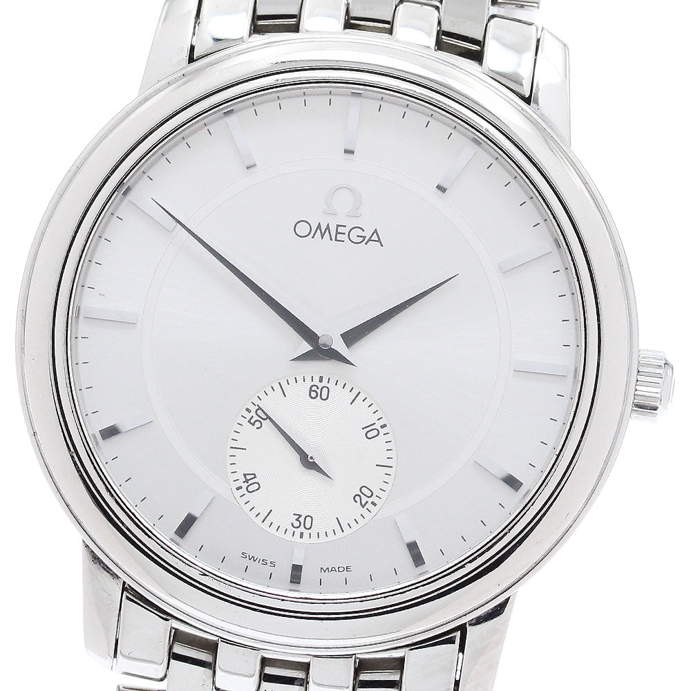 OMEGA De Ville Prestige 4520.31 Small seconds Hand Winding Men's Watch_870117