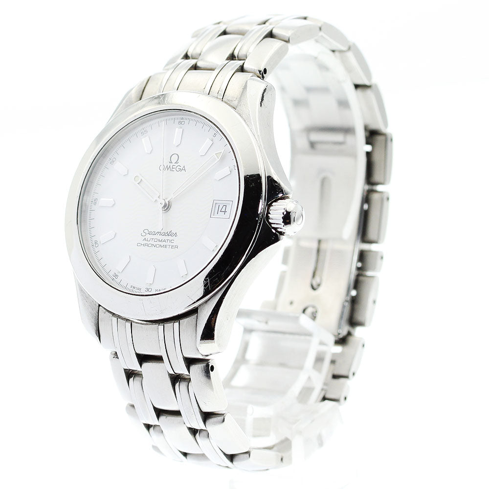 OMEGA Seamaster120 2501.21 Date white Dial Automatic Men's Watch_870119