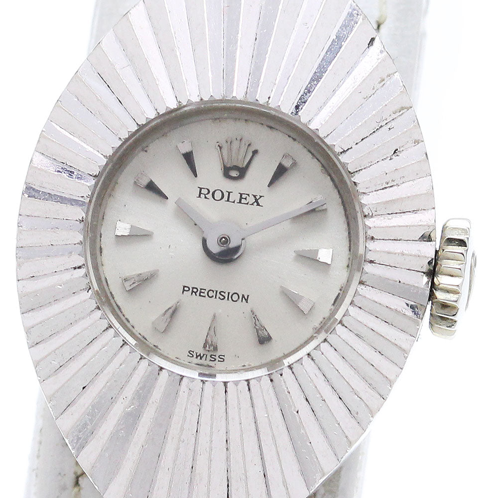 ROLEX chameleon precision almond 2000 cal.1400 Hand Winding Ladies Watch_870129