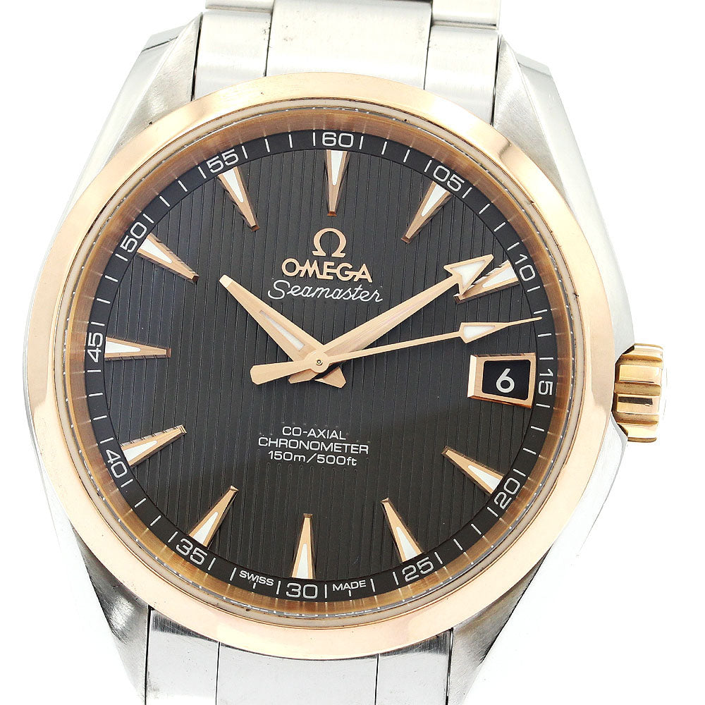 OMEGA Seamaster Aqua Terra 231.20.39.21.06.003 Co-Axial Automatic Men's_870135
