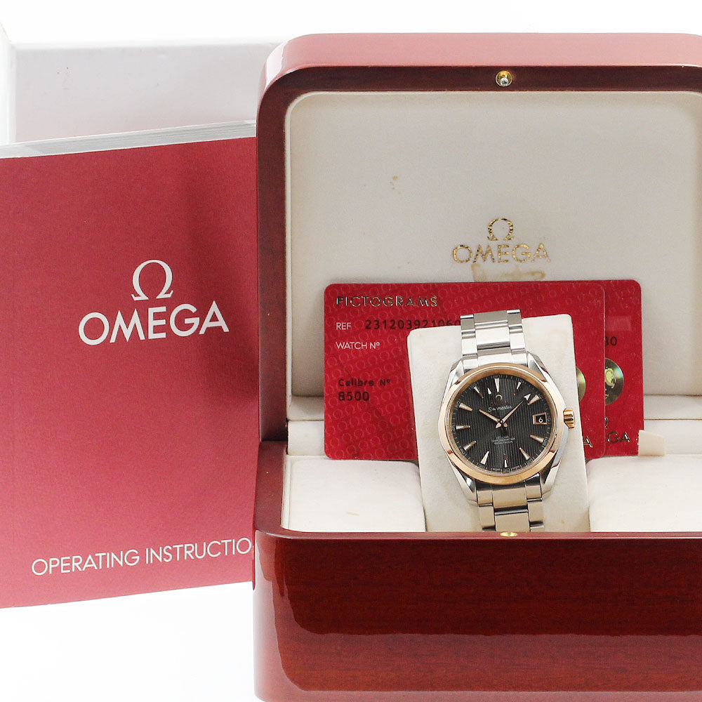 OMEGA Seamaster Aqua Terra 231.20.39.21.06.003 Co-Axial Automatic Men's_870135