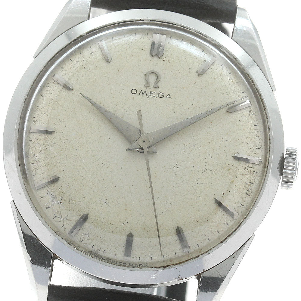 OMEGA 2910-8 SC cal.284 Silver Dial Hand Winding Men's Watch_870138