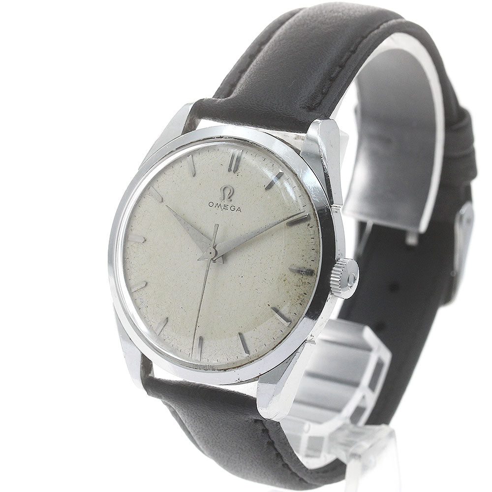 OMEGA 2910-8 SC cal.284 Silver Dial Hand Winding Men's Watch_870138