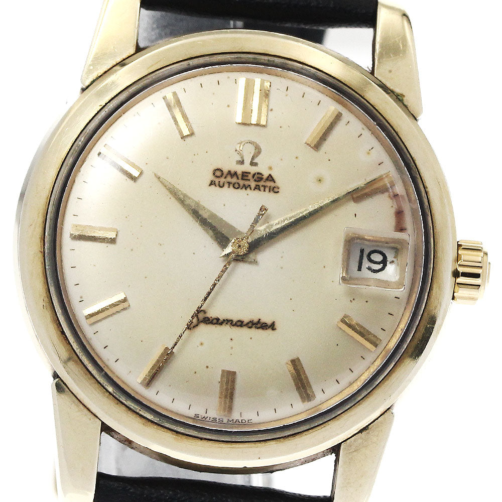 OMEGA Seamaster Ref.14762.61SC cal.562 Silver Dial Automatic Men's Watch_870139