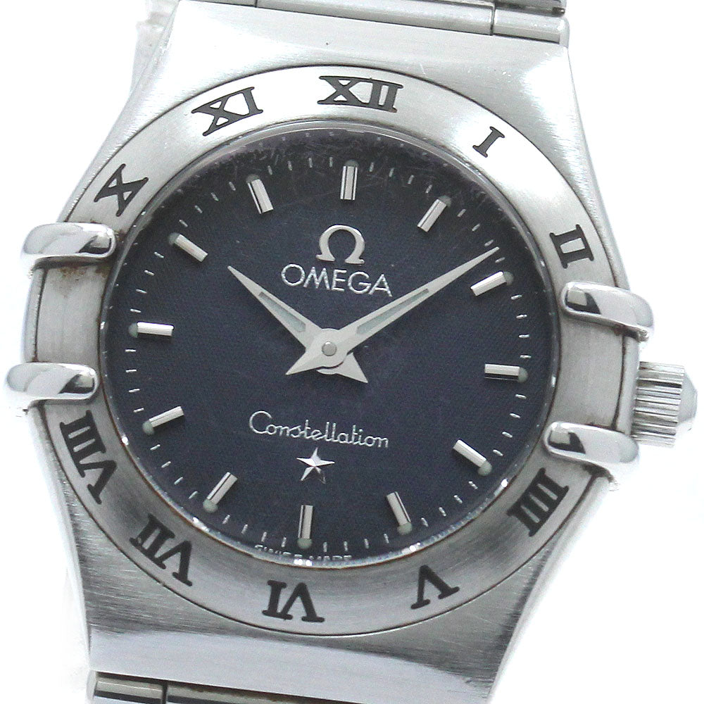 OMEGA Constellation 1562.40 gray Dial Quartz Ladies Watch_870145