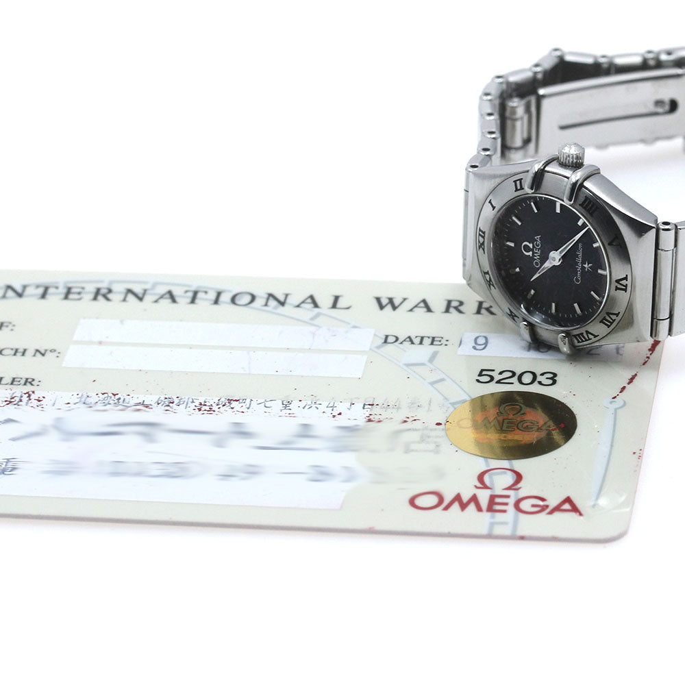 OMEGA Constellation 1562.40 gray Dial Quartz Ladies Watch_870145