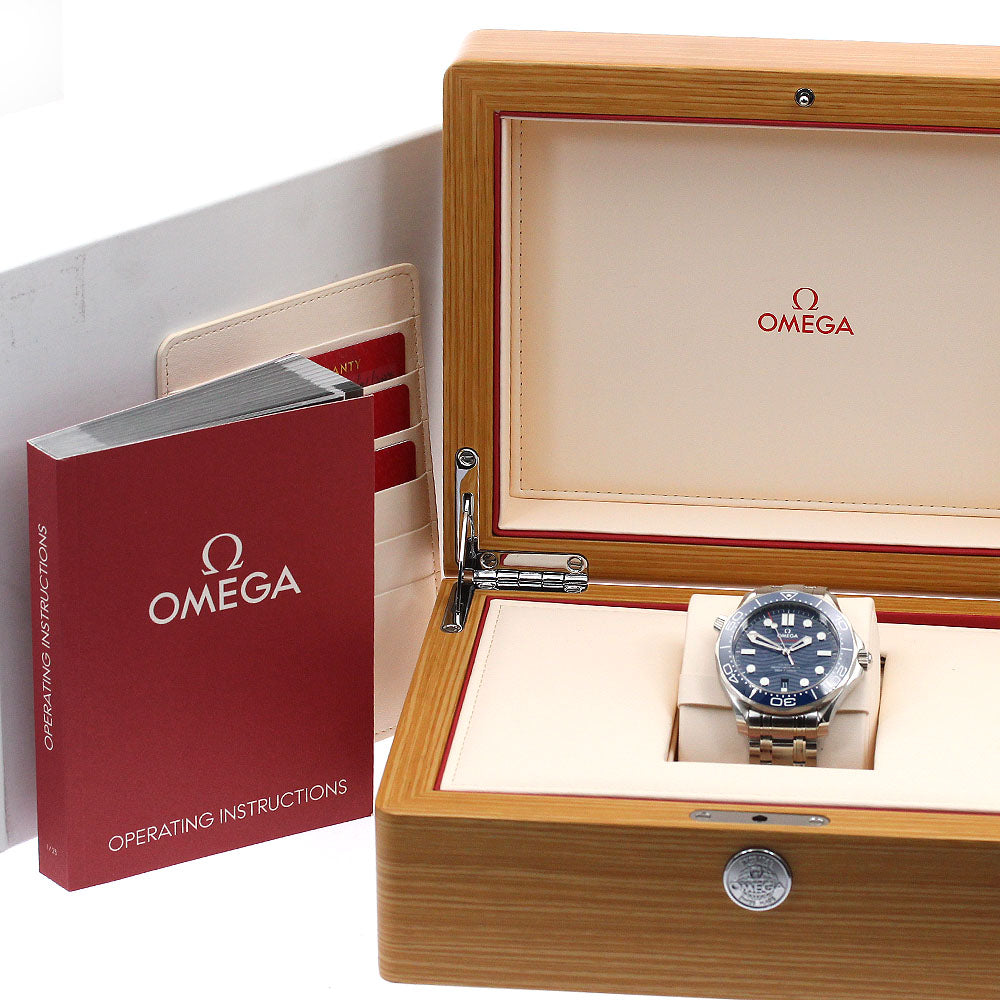 OMEGA Seamaster300 210.30.42.20.03.001 Master Chronometer AT Men's Watch_870148