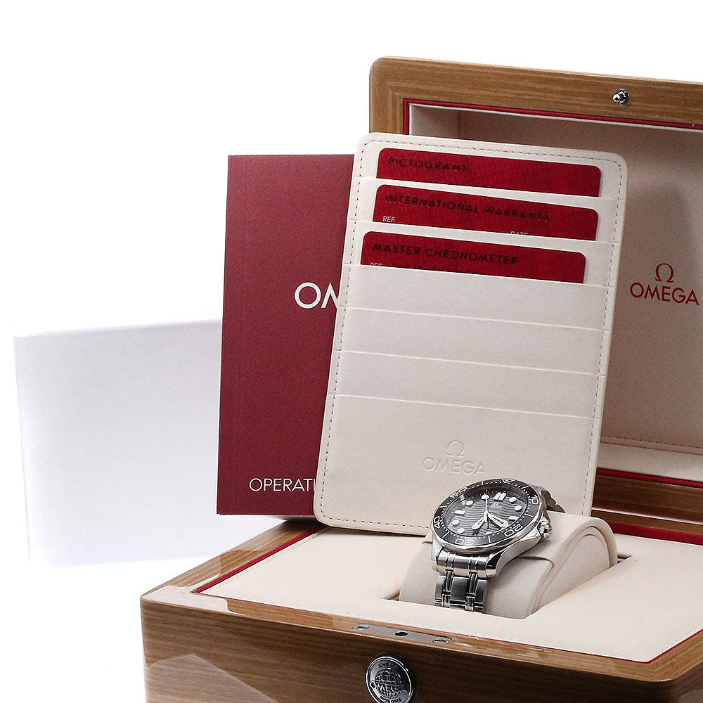 OMEGA Seamaster300 210.30.42.20.01.001 Coaxial Chronometer AT Men's_870151
