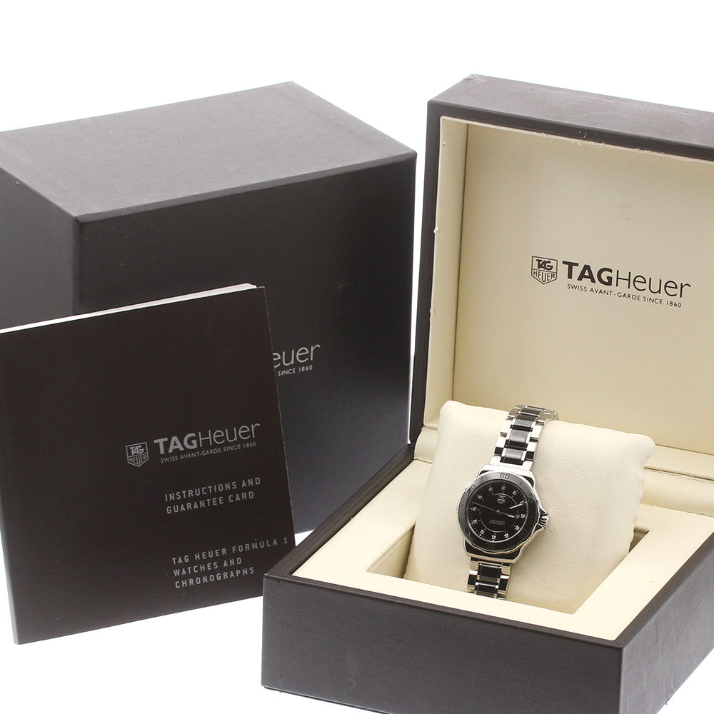 TAG HEUER Formula 1 WAH1314 12P diamond date Quartz Ladies Watch_870168