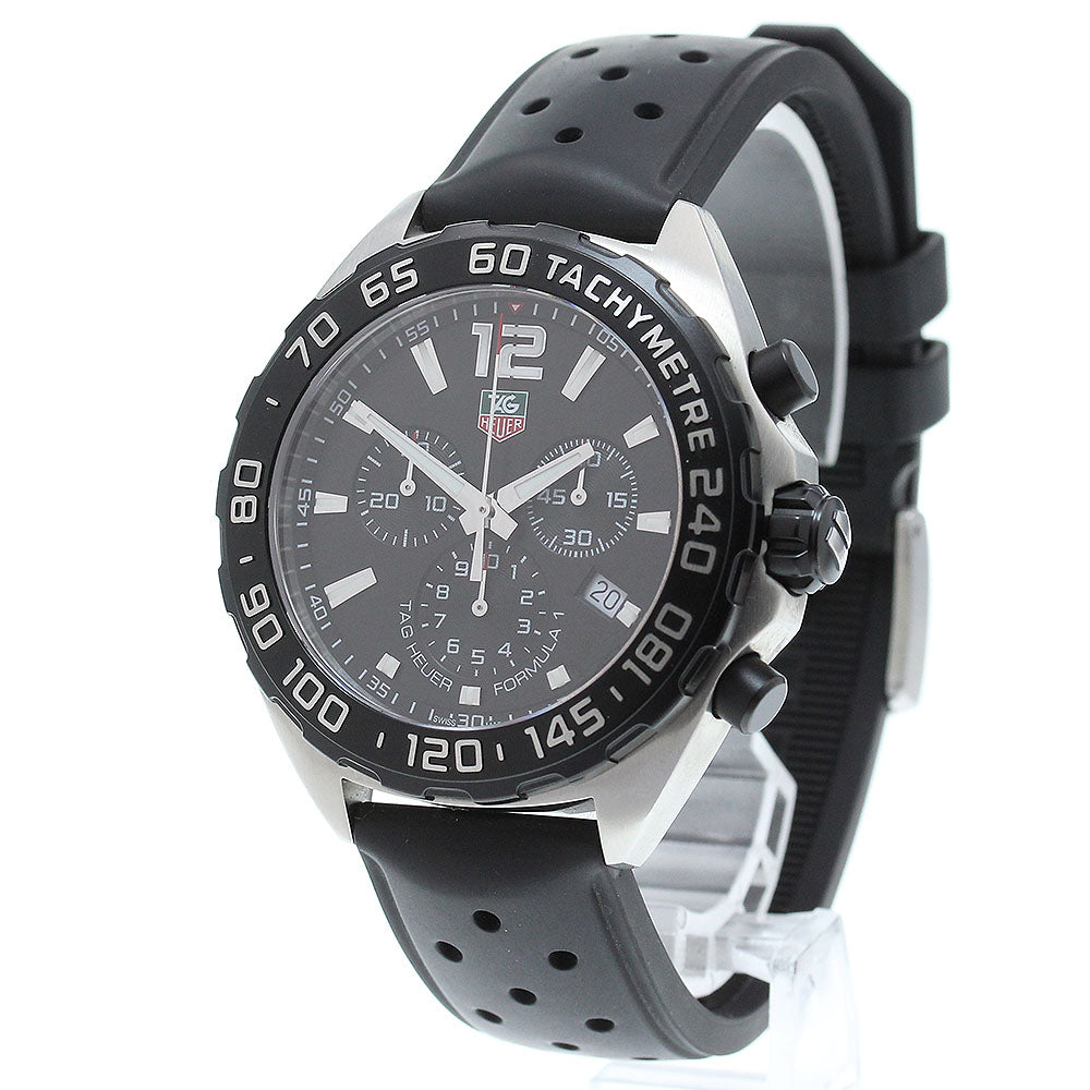 TAG HEUER Formula 1 CAZ1110 Chronograph black Dial Quartz Men's Watch_870170