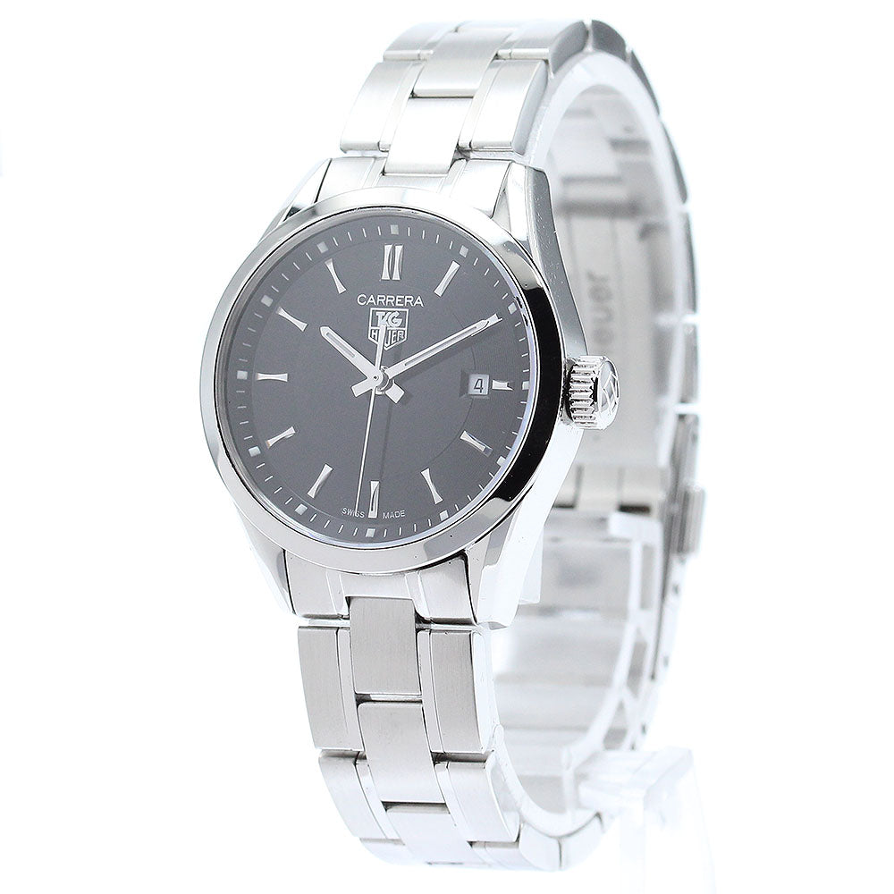 TAG HEUER Carrera WV1414 Date black Dial Quartz Ladies Watch_870180