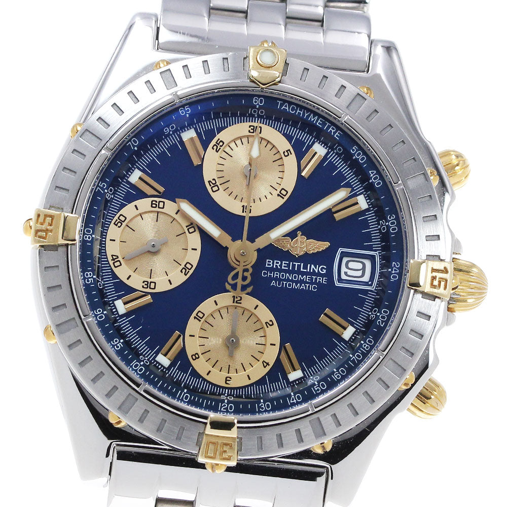 BREITLING Chronomat Bicolor B13352 Date Automatic Men's Watch_870185