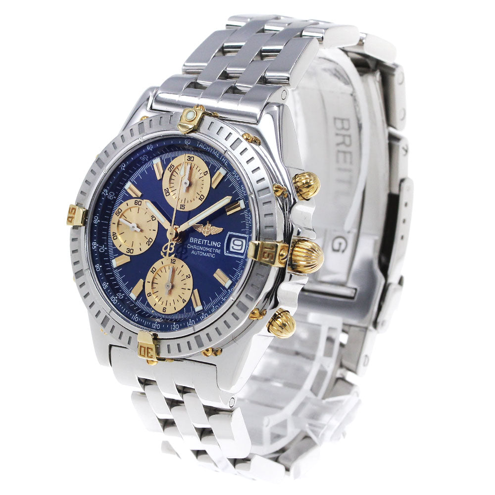BREITLING Chronomat Bicolor B13352 Date Automatic Men's Watch_870185
