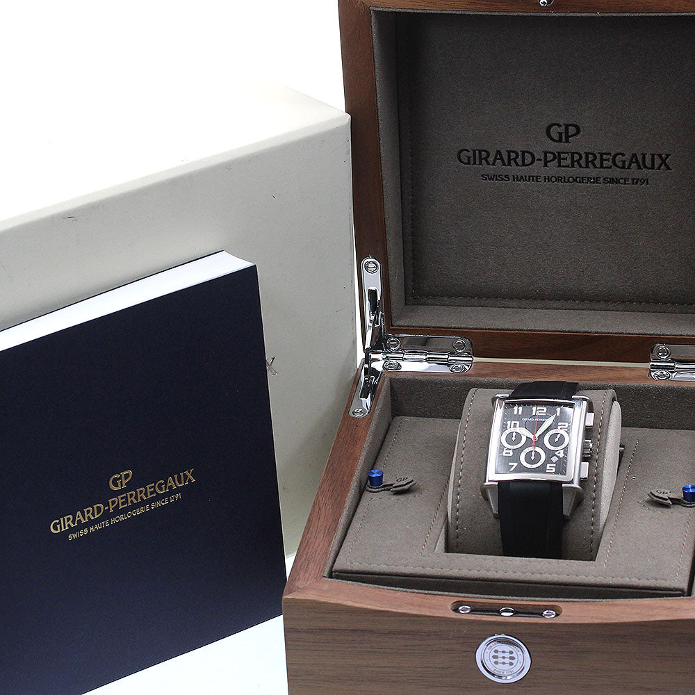 GIRARD PERREGAUX Vintage 1945 XXL 25840-11-611-FK6A Chronograph Automatic_870186