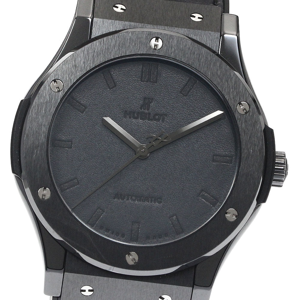 HUBLOT Classic Fusion Berluti All Black black Dial Automatic Men's Watch_870187