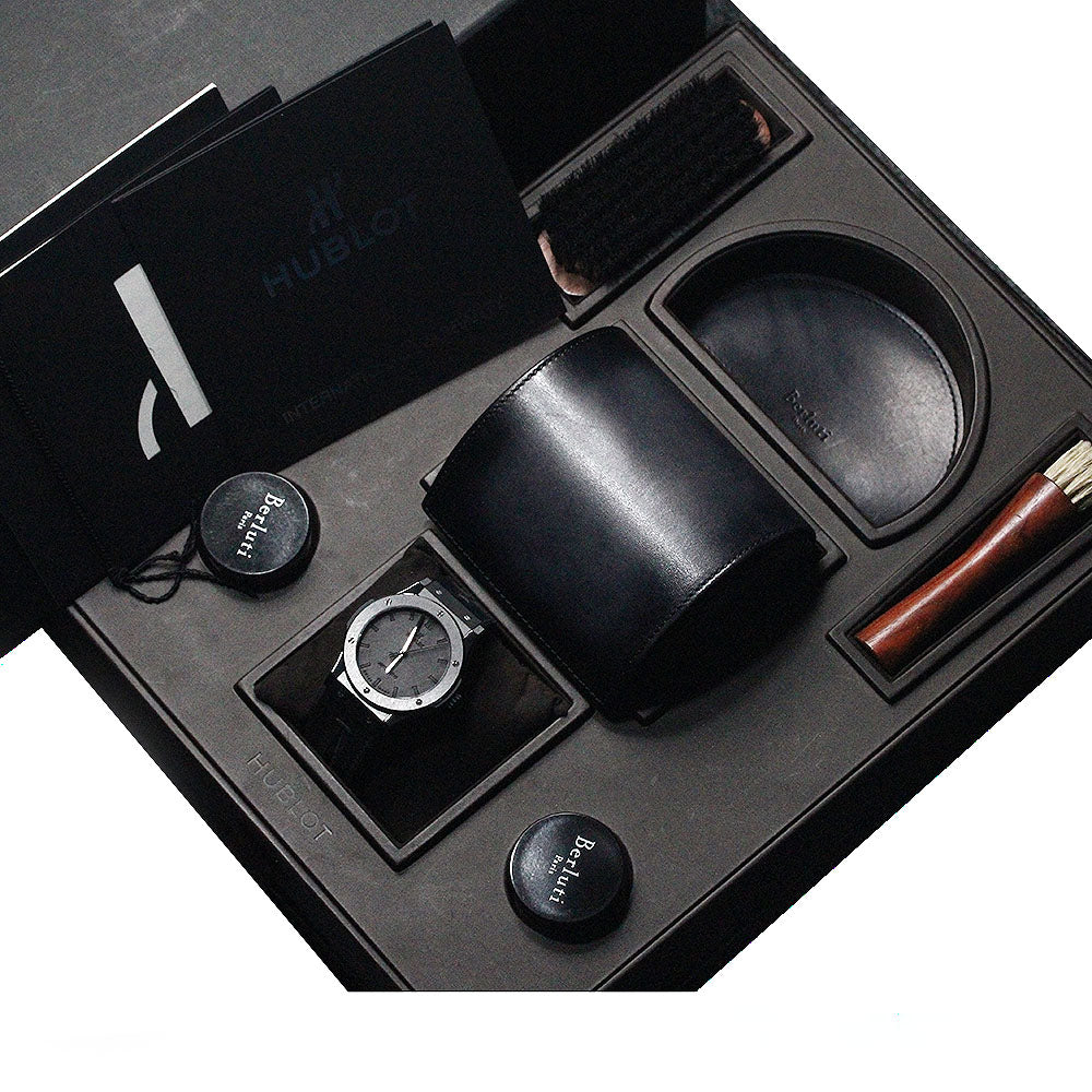 HUBLOT Classic Fusion Berluti All Black black Dial Automatic Men's Watch_870187